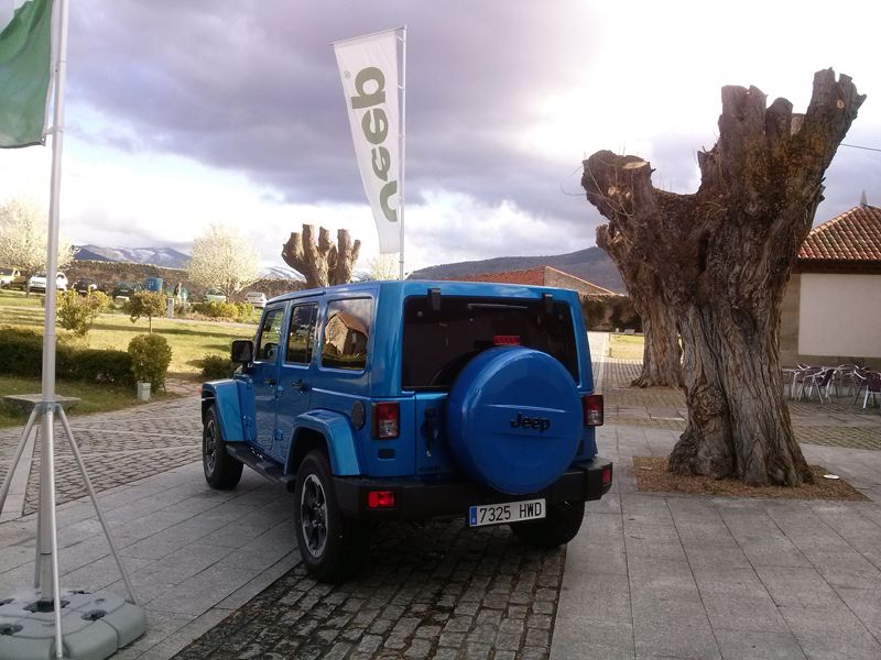 Prueba Jeep Wrangler Polar, un 4x4 de los de verdad