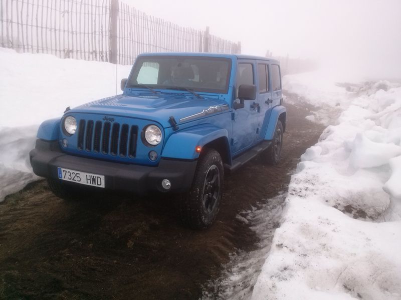 Prueba Jeep Wrangler Polar, un 4x4 de los de verdad