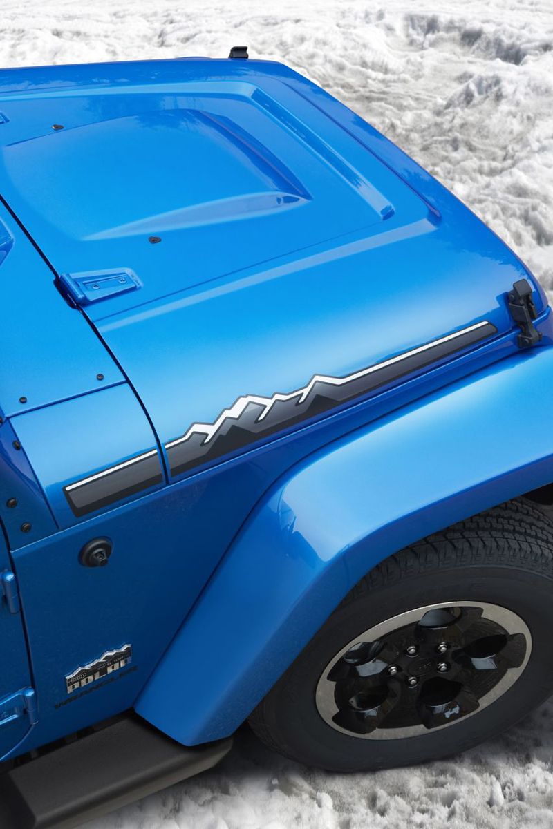 Prueba Jeep Wrangler Polar, un 4x4 de los de verdad