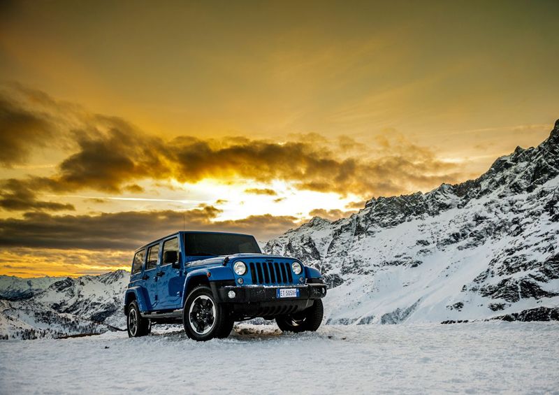 Prueba Jeep Wrangler Polar, un 4x4 de los de verdad