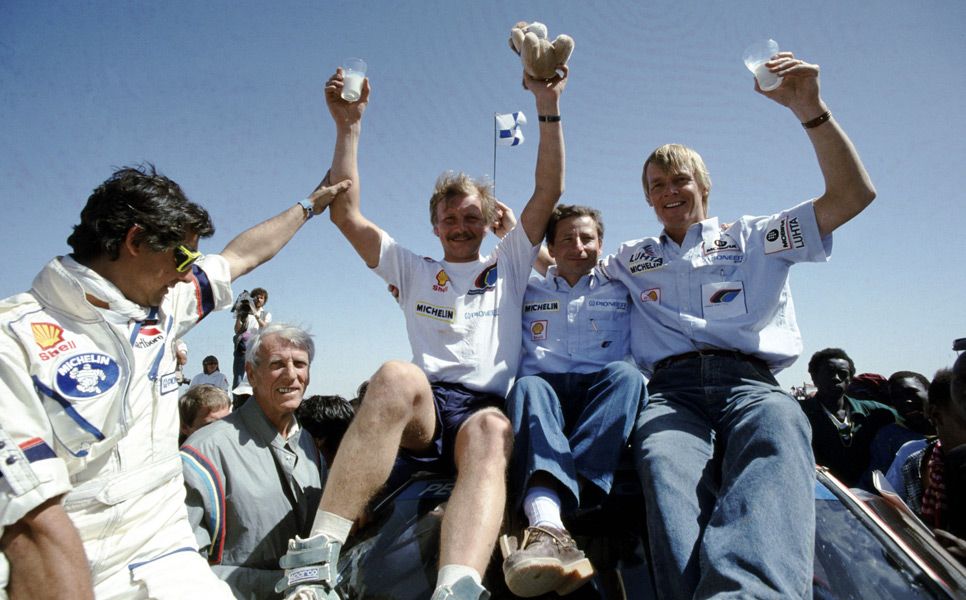 Peugeot confirma su retorno al Dakar