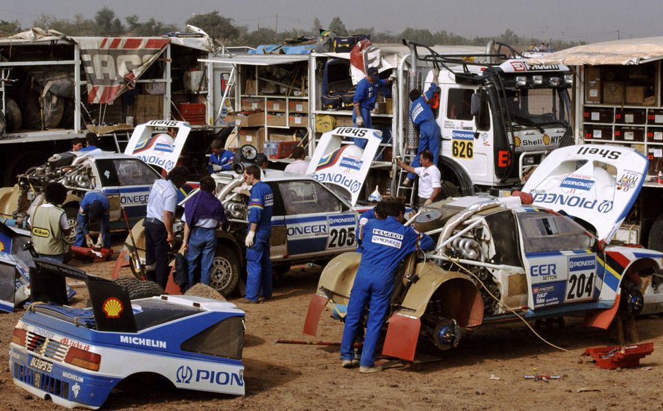 Peugeot confirma su retorno al Dakar