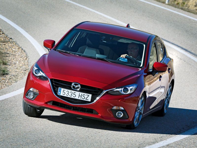 Mazda 3 2.0 120 CV Luxury 5p