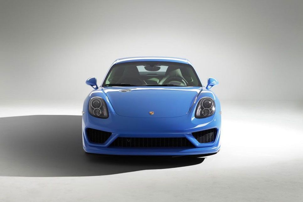 Studiotorino Moncenisio, tuning de altos vuelos para el Porsche Cayman S