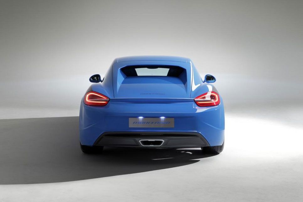 Studiotorino Moncenisio, tuning de altos vuelos para el Porsche Cayman S
