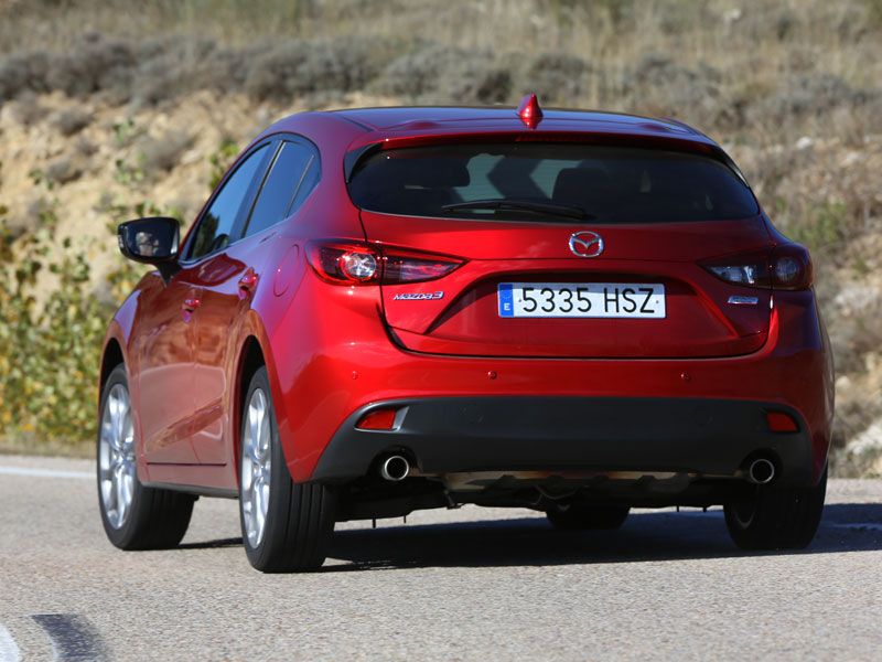 Mazda 3 2.0 120 CV Luxury 5p