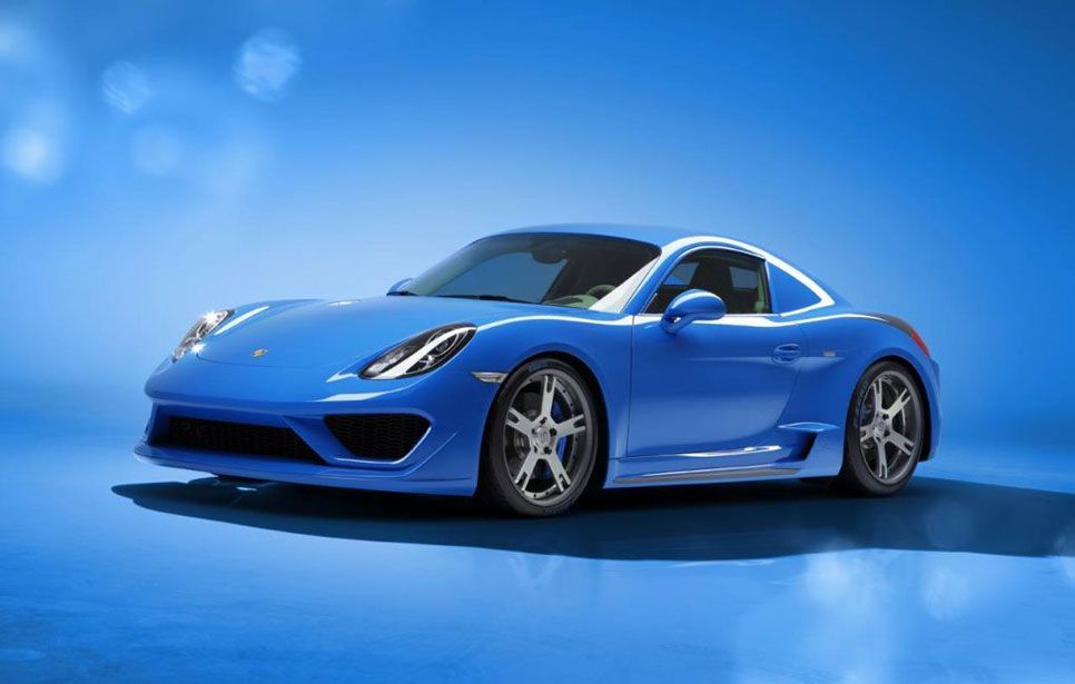 Studiotorino Moncenisio, tuning de altos vuelos para el Porsche Cayman S