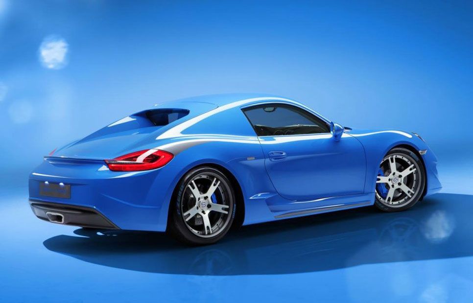 Studiotorino Moncenisio, tuning de altos vuelos para el Porsche Cayman S