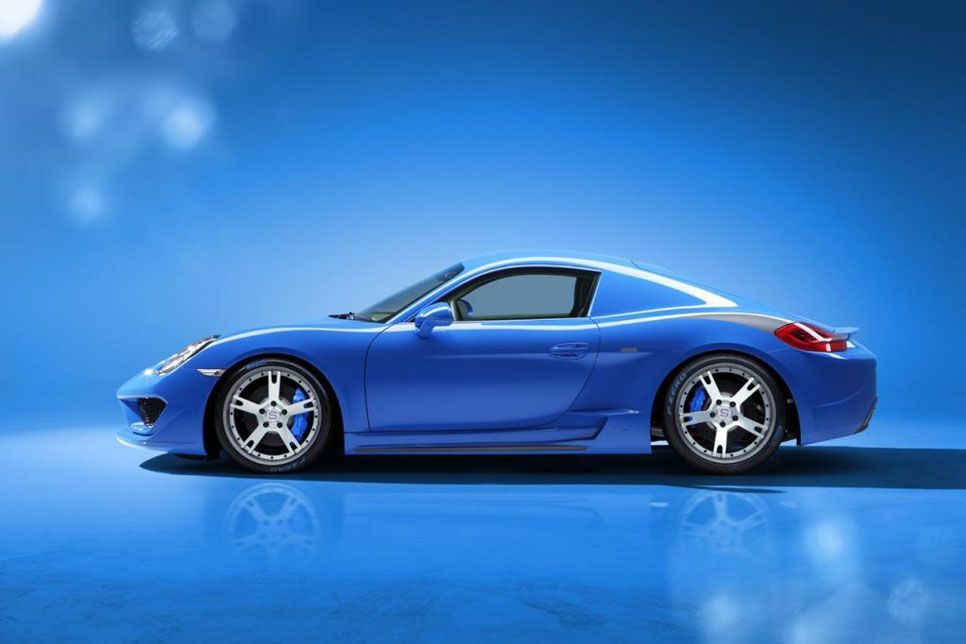Studiotorino Moncenisio, tuning de altos vuelos para el Porsche Cayman S