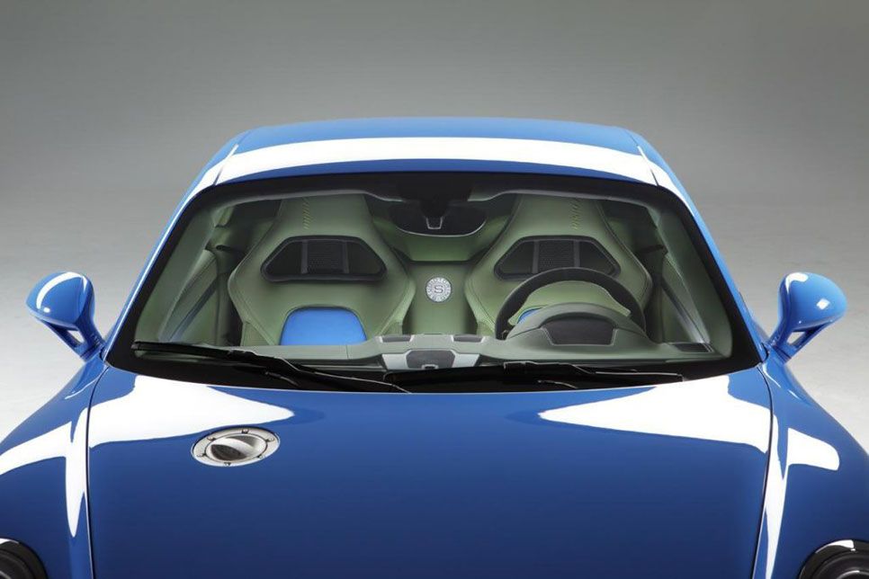 Studiotorino Moncenisio, tuning de altos vuelos para el Porsche Cayman S