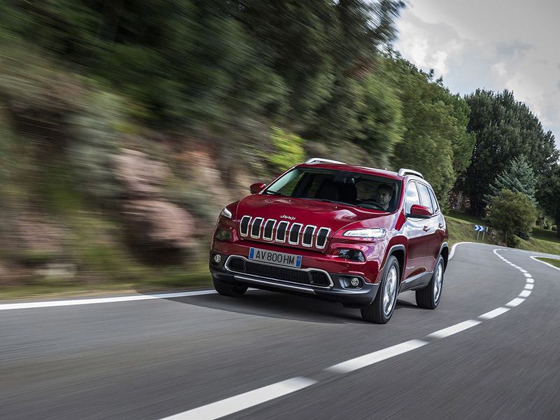Contacto: Jeep Cherokee 2.0D 140 CV 4x2 Limited