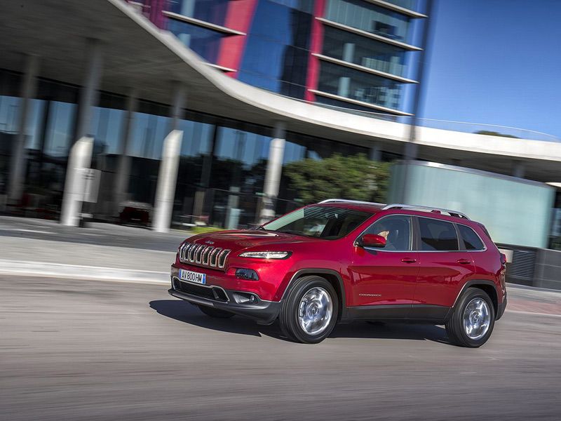 Contacto: Jeep Cherokee 2.0D 140 CV 4x2 Limited