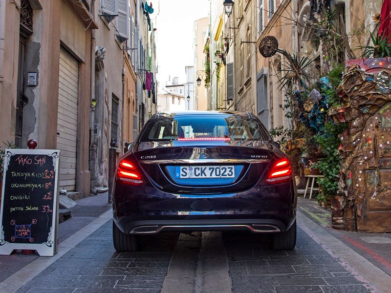 Mercedes Clase C 2014