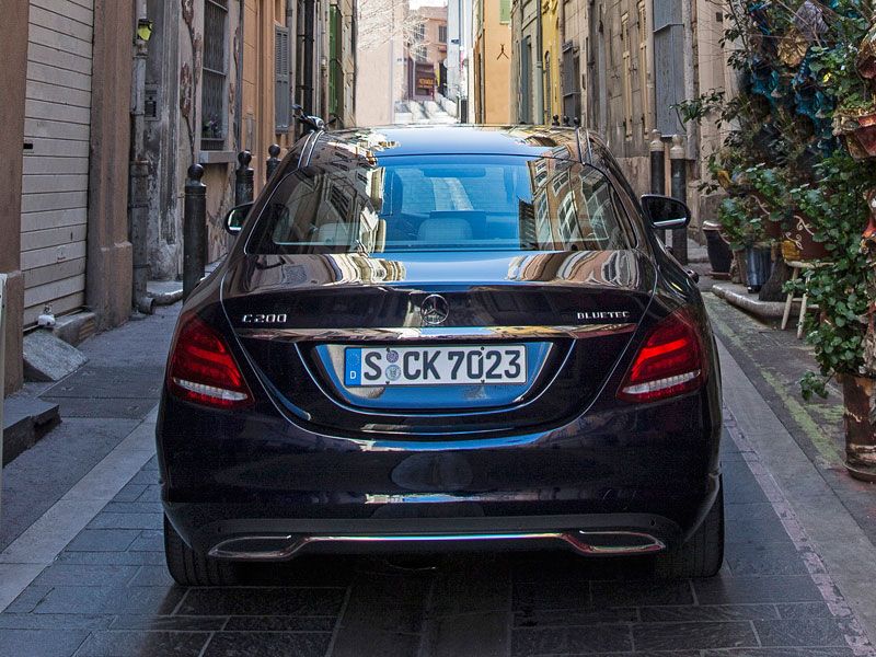 Mercedes Clase C 2014