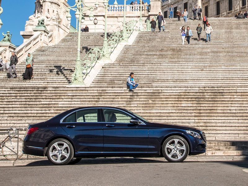 Mercedes Clase C 2014