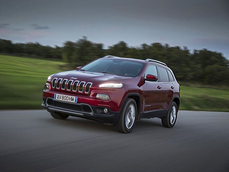 Contacto: Jeep Cherokee 2.0D 140 CV 4x2 Limited