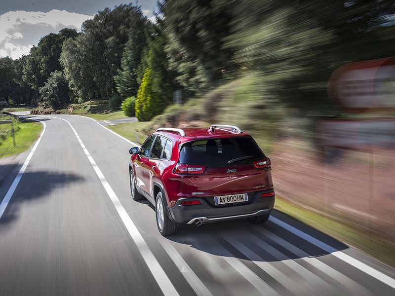 Jeep Cherokee 2.0D 140 CV 4x2