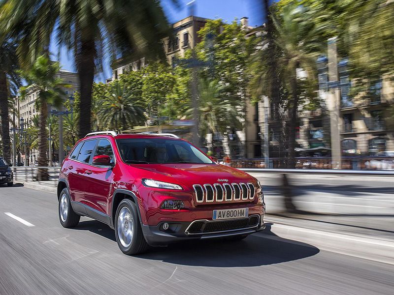 Contacto: Jeep Cherokee 2.0D 140 CV 4x2 Limited