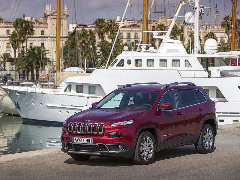 Contacto: Jeep Cherokee 2.0D 140 CV 4x2 Limited