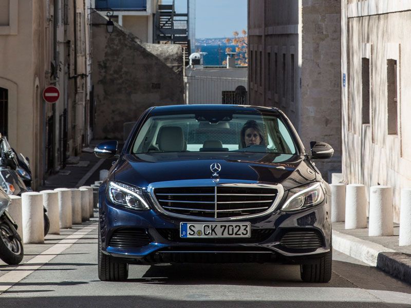 Mercedes Clase C 2014