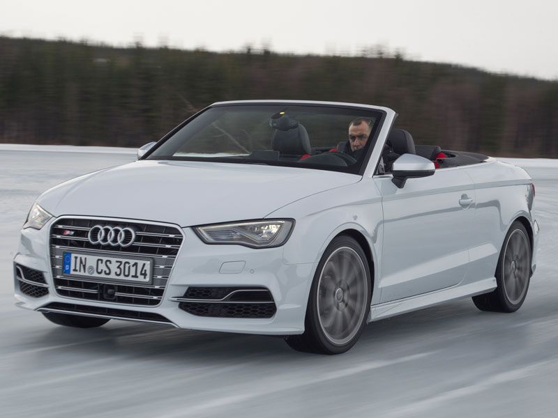 Audi S3 Cabrio