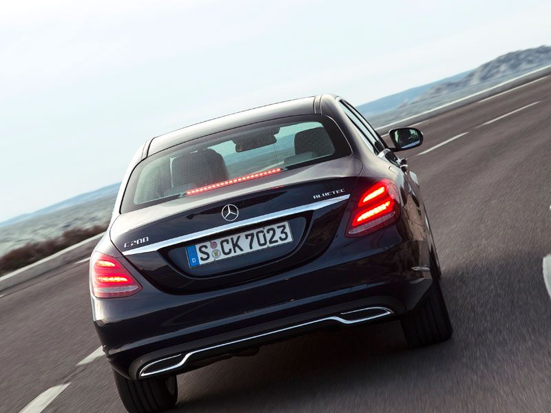 Mercedes Clase C 2014