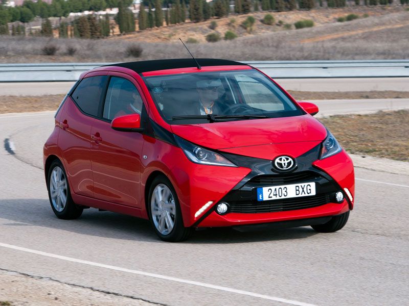 Toyota Aygo 2014