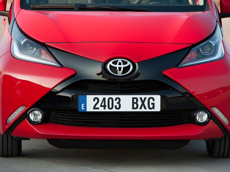 Toyota Aygo 2014