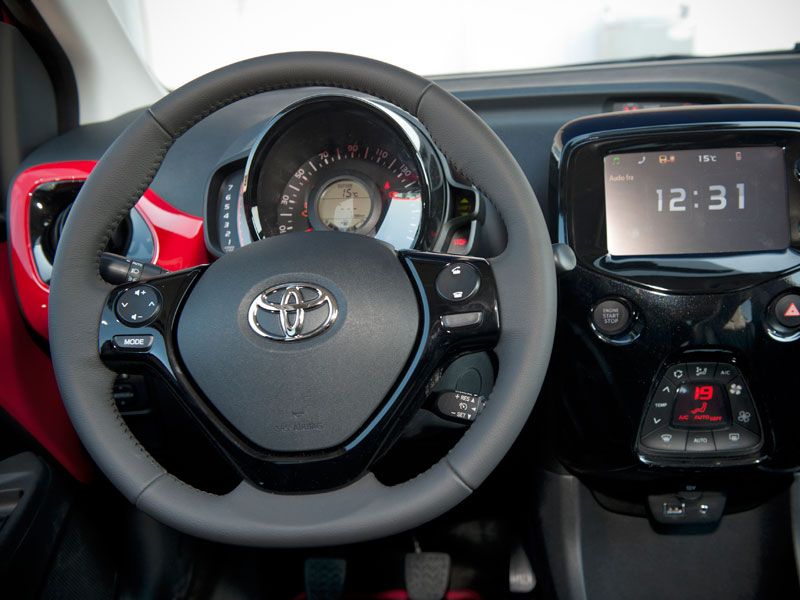 Toyota Aygo 2014