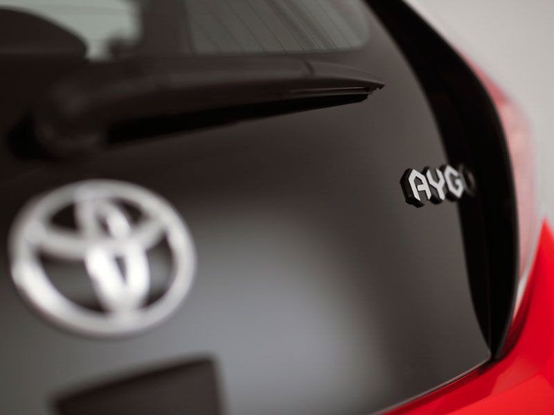 Toyota Aygo 2014
