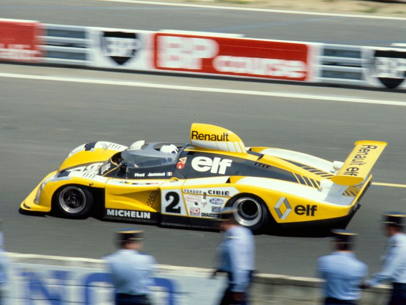 Renault-Alpine A442 vencedor de Le Mans