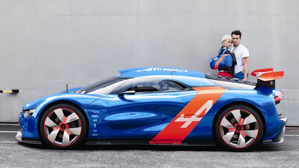 Renault-Alpine A110-50 Concept