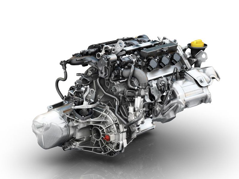 Motor Renault Twingo de tres cilindros