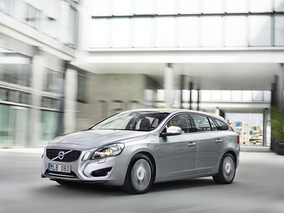 Contacto: Volvo V60 Plug-in
