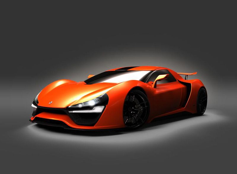 Trion Nemesis, superdeportivo americano de más de 2.000 CV