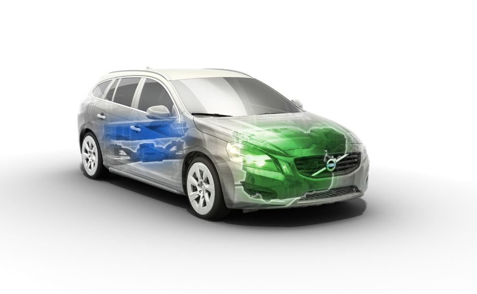 Contacto: Volvo V60 Plug-in