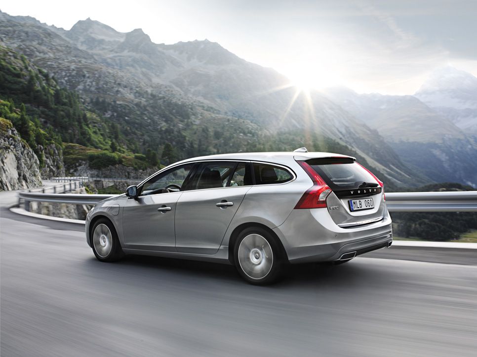 Contacto: Volvo V60 Plug-in