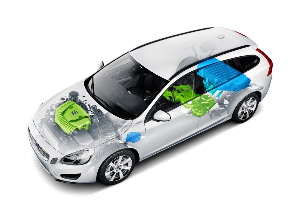 Contacto: Volvo V60 Plug-in