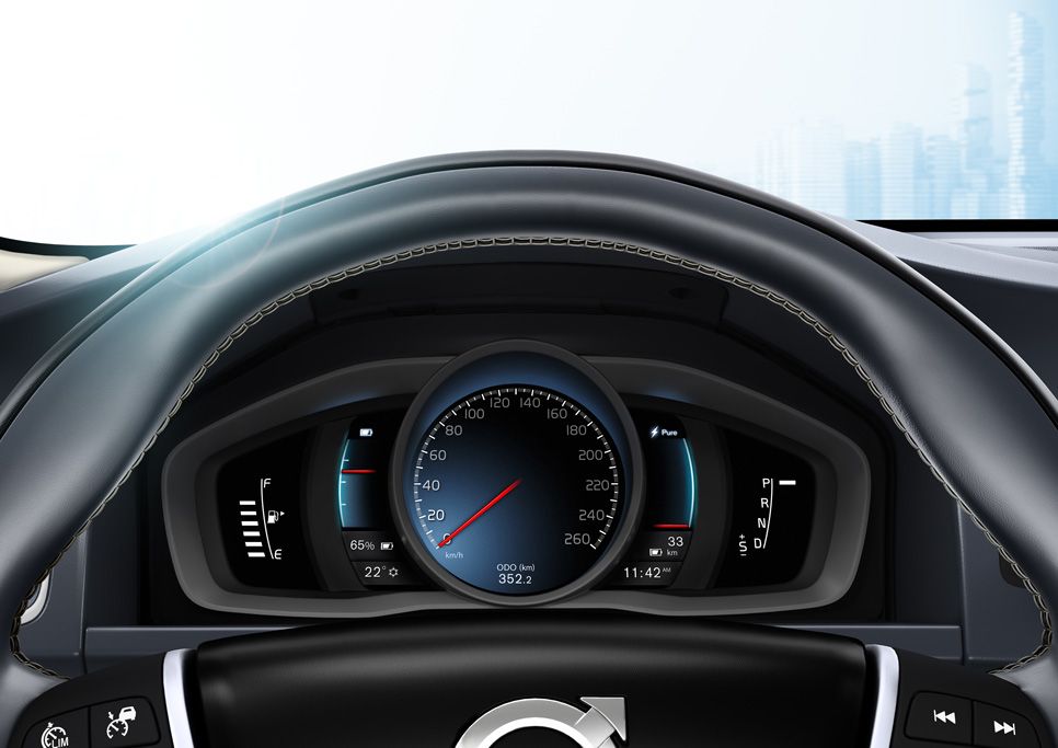 Contacto: Volvo V60 Plug-in