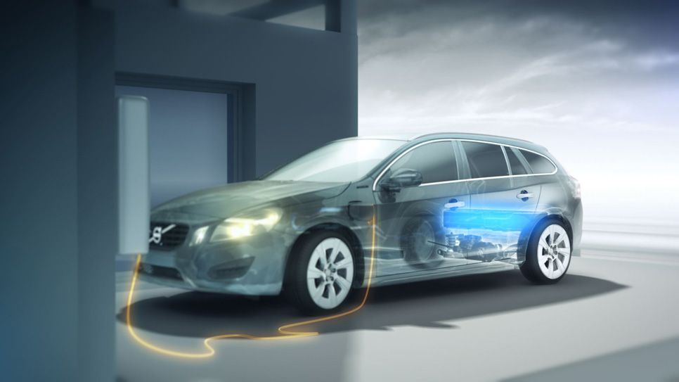 Contacto: Volvo V60 Plug-in