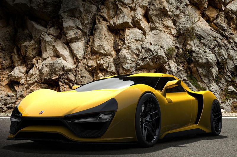 Trion Nemesis, superdeportivo americano de más de 2.000 CV