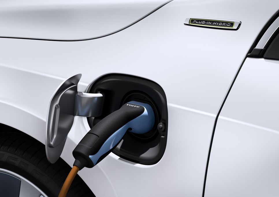 Contacto: Volvo V60 Plug-in