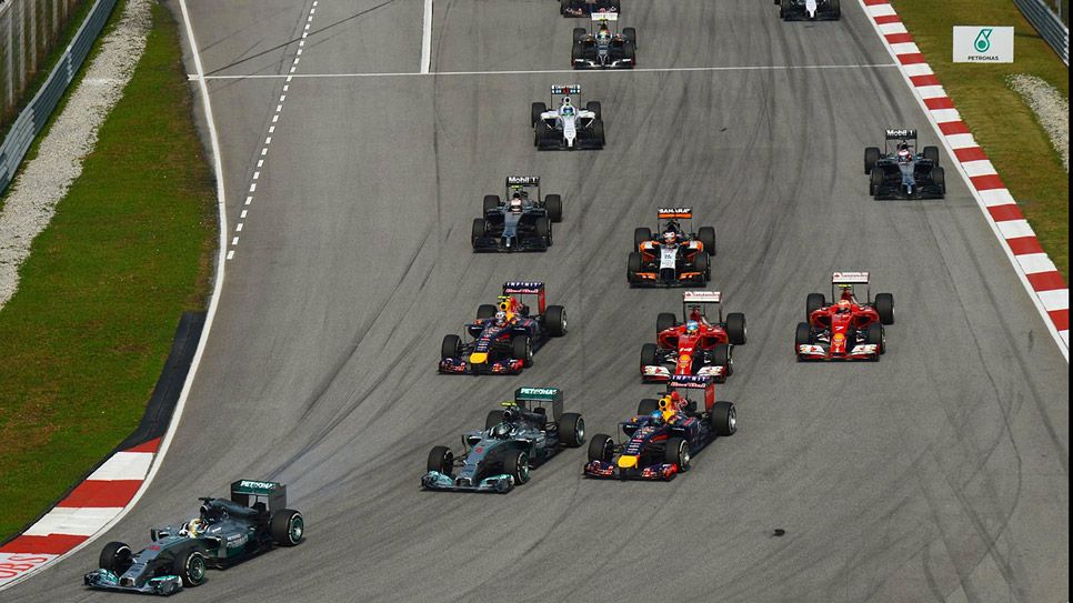 GP Malasia 2014: la carrera