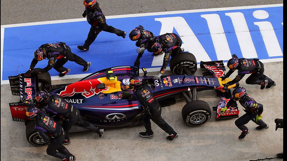 GP Malasia 2014: la carrera