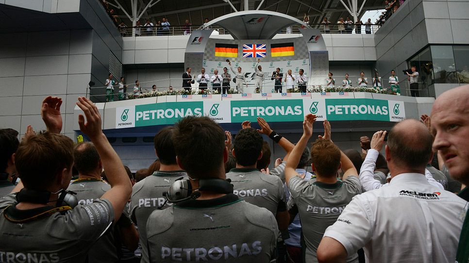 GP Malasia 2014: la carrera