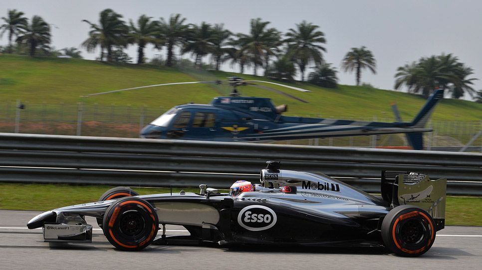 GP Malasia 2014: la carrera