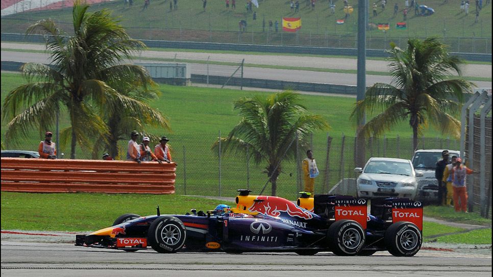 GP Malasia 2014: la carrera
