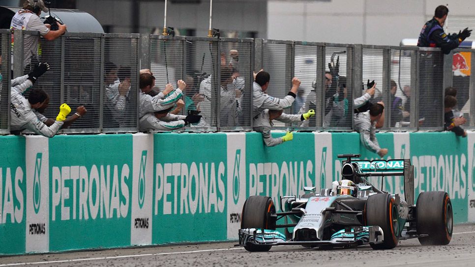 GP Malasia 2014: la carrera