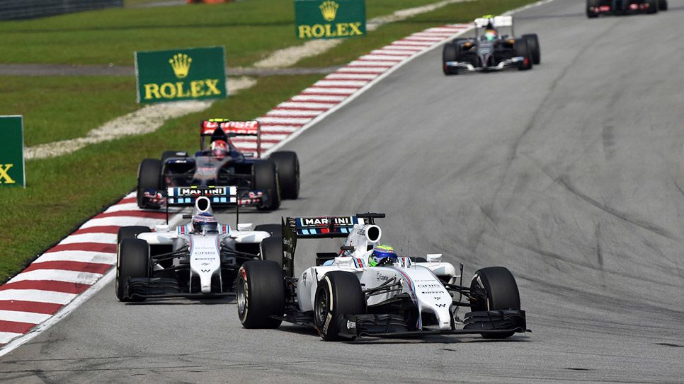 GP Malasia 2014: la carrera