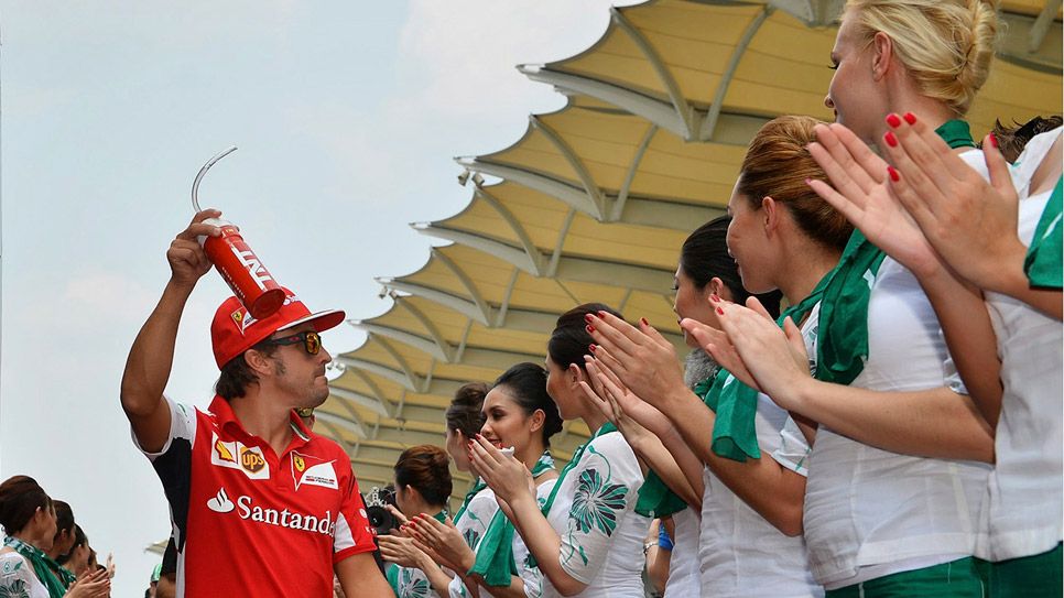 GP Malasia 2014: la carrera